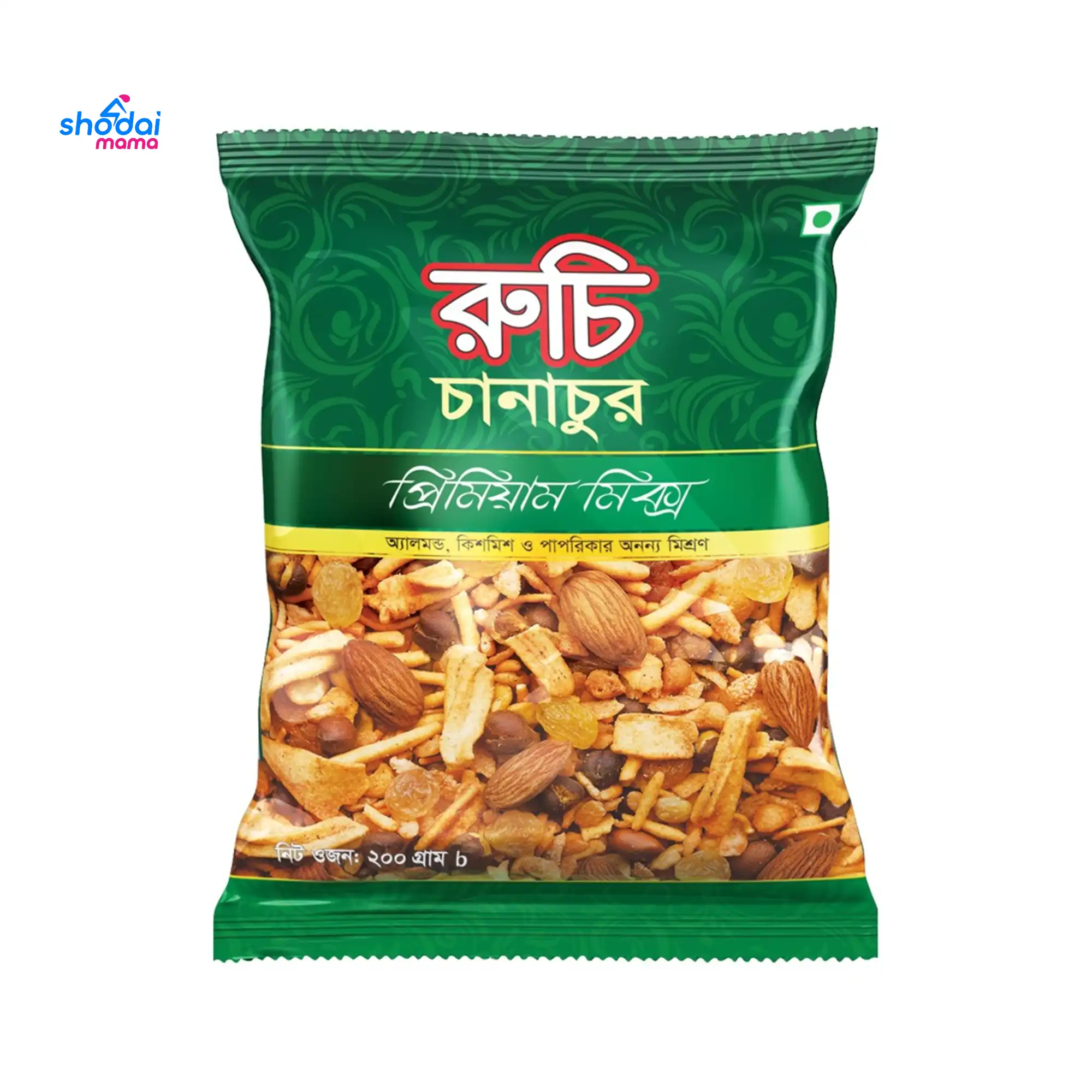 ruchi premium mix chanachur 200gm